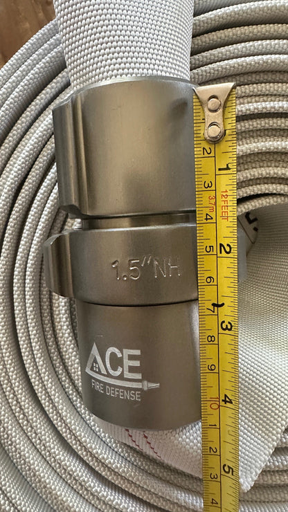 Aluminum Extra Large Couplings NH / NST 1.5"