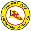 California State Firefighters' Association logo
