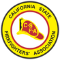 California State Firefighters' Association logo