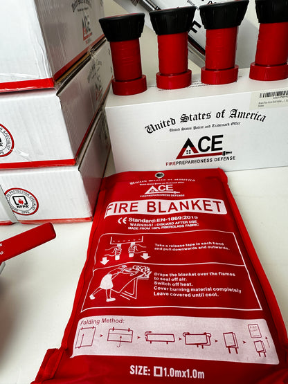 the 4pack safe home bundle with box 