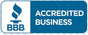 Better Business Bureau A+ Accredited Business seal