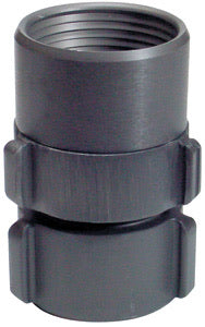 Fire Hose (2 pack) 75’ x 1 1/2” Hard-Coat Anodized Aluminum Couplings, TPU Lining