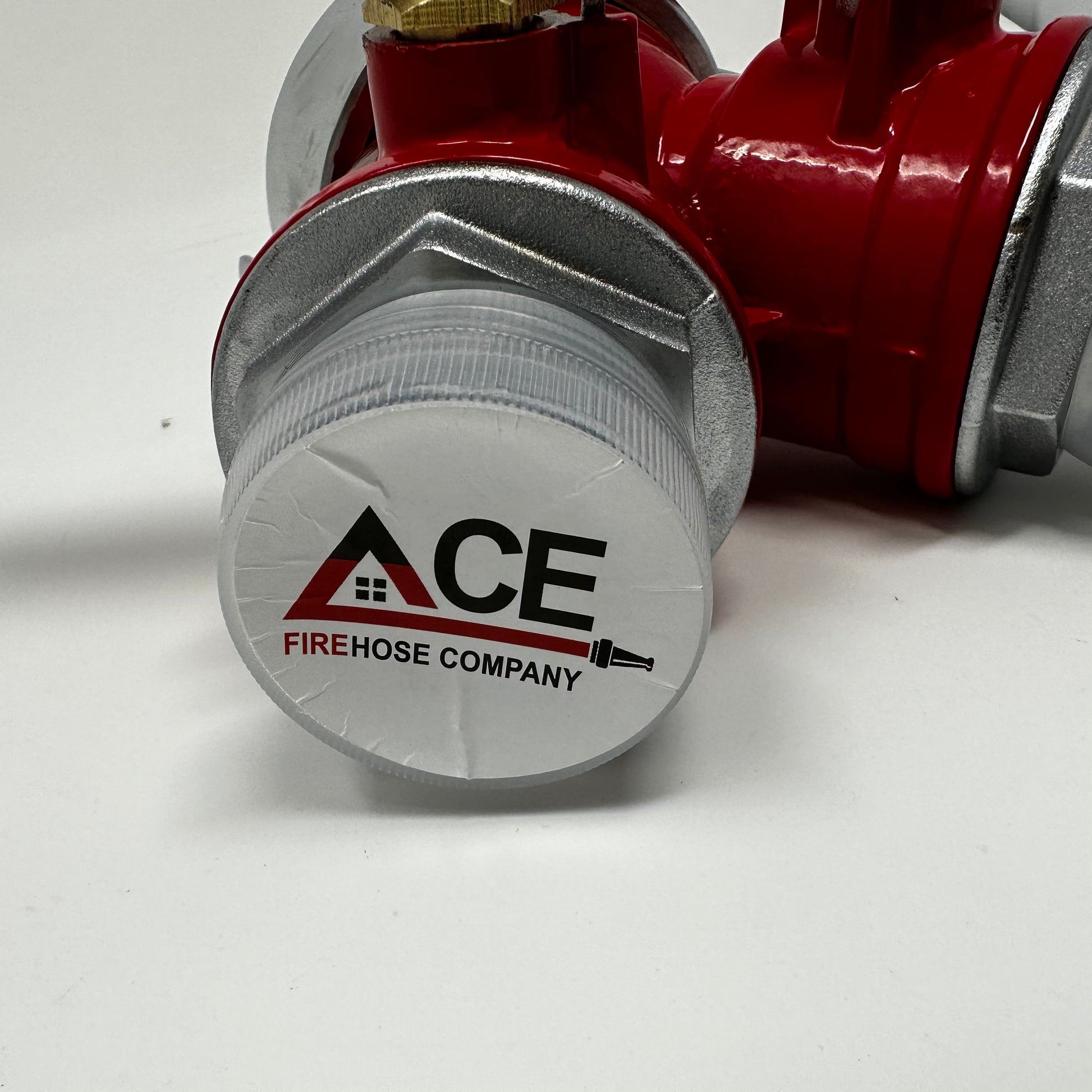 Gated WYE Valve Fire Hydrant/Hose Splitter Valve, Brass-Gated WYE – Ace Fire  Preparedness Defense