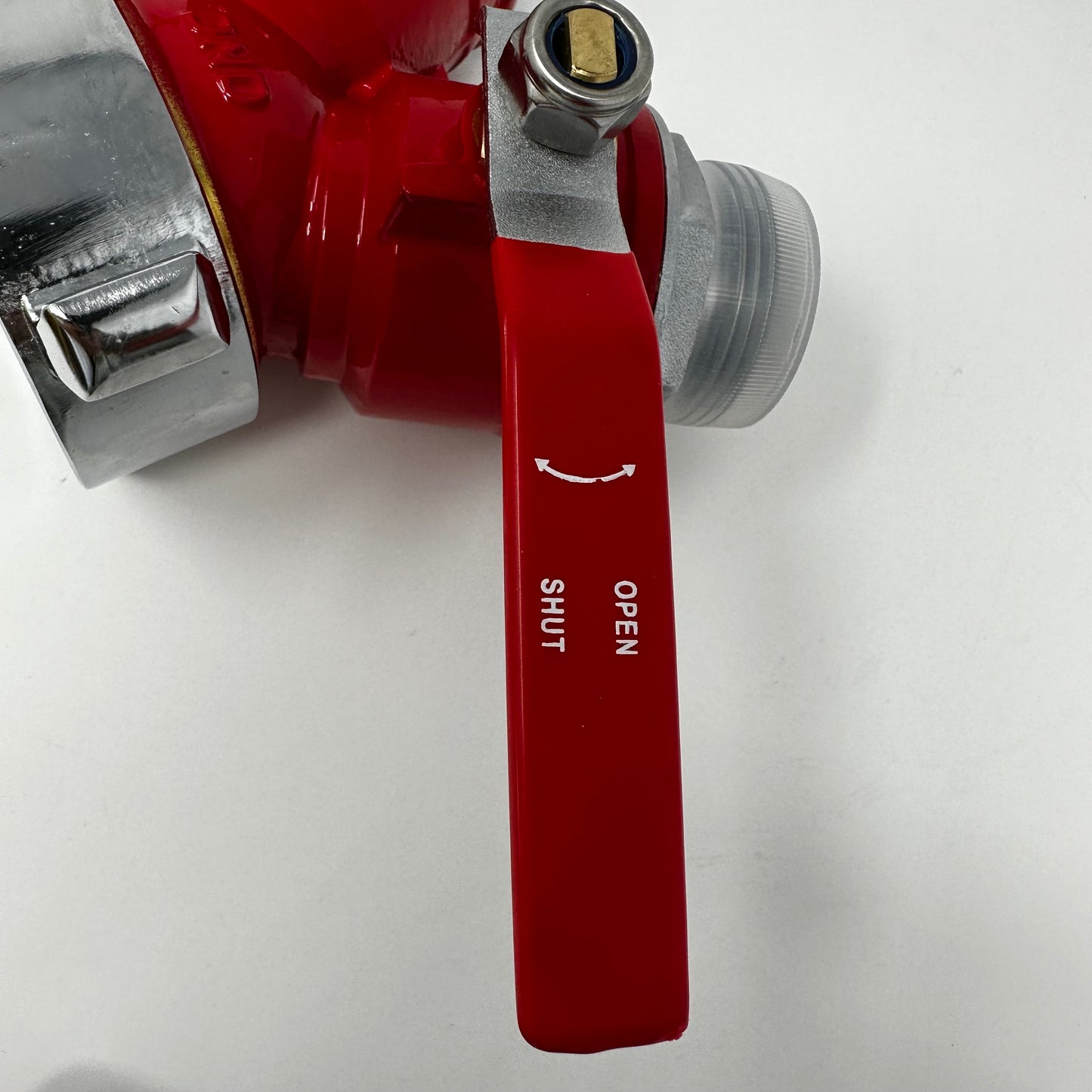 open and shut the Brass Gated Valve