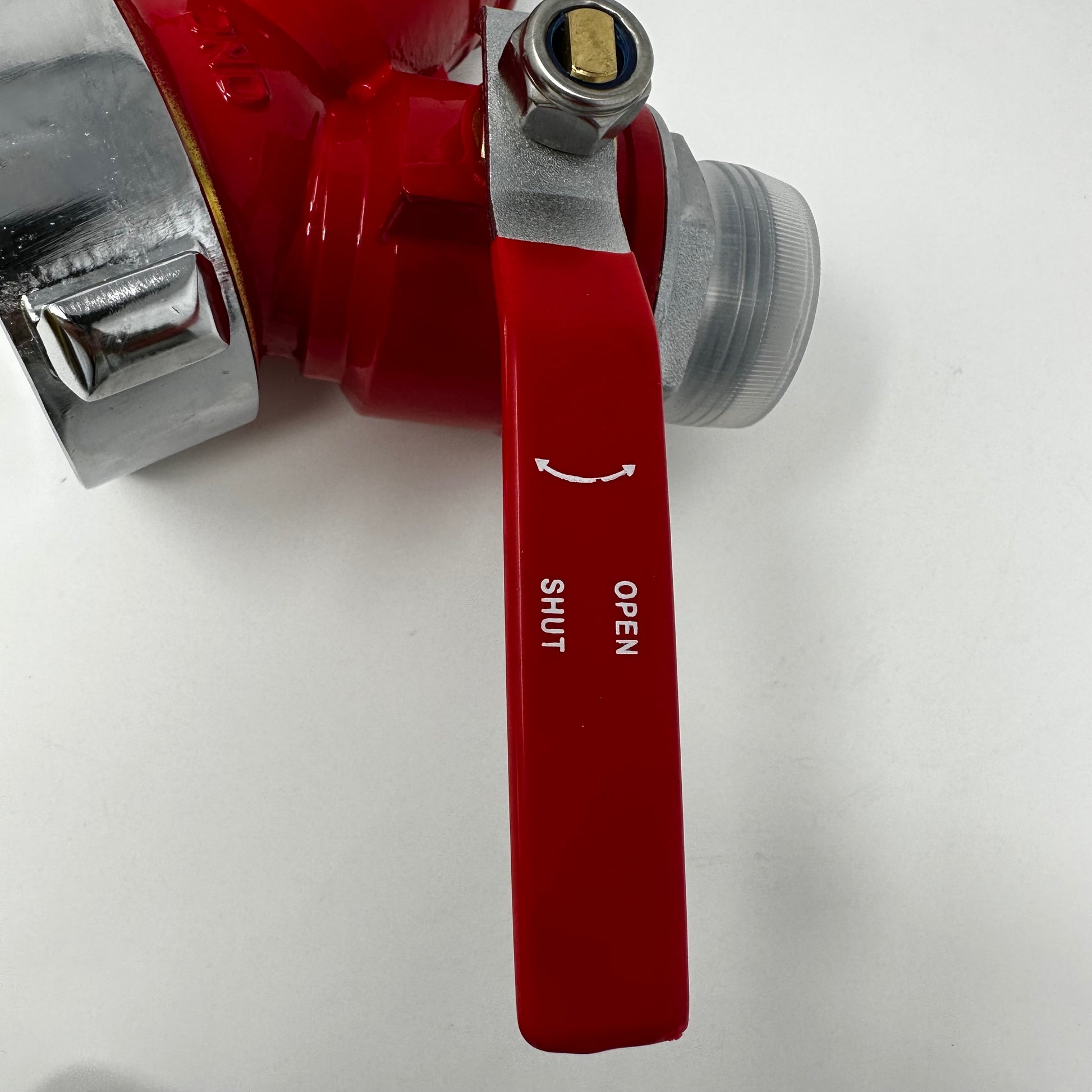 open and shut the Brass Gated Valve