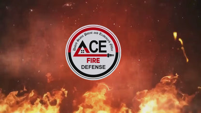 Ace Fire Defense Full Face Respirator P100 Mask Fire Protection
