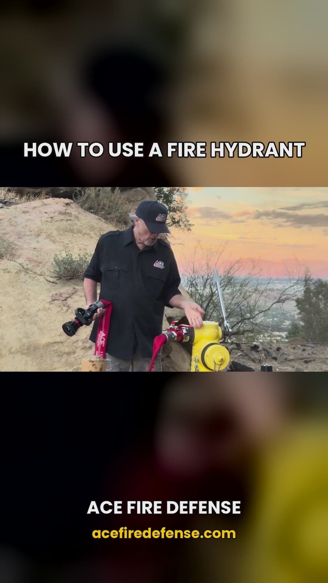 Chrome Fire Hydrant Wrench 