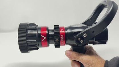 🔥 Professional Pistol Grip 1.5” NH Fire Hose Nozzle – Adjustable Fog & Straight Stream | 30–125 GPM