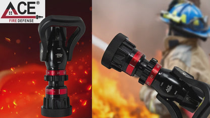 Ace Fire Defense Professional Pistol Grip 1.5 Inch NH Fire Nozzle Wildfire Protection