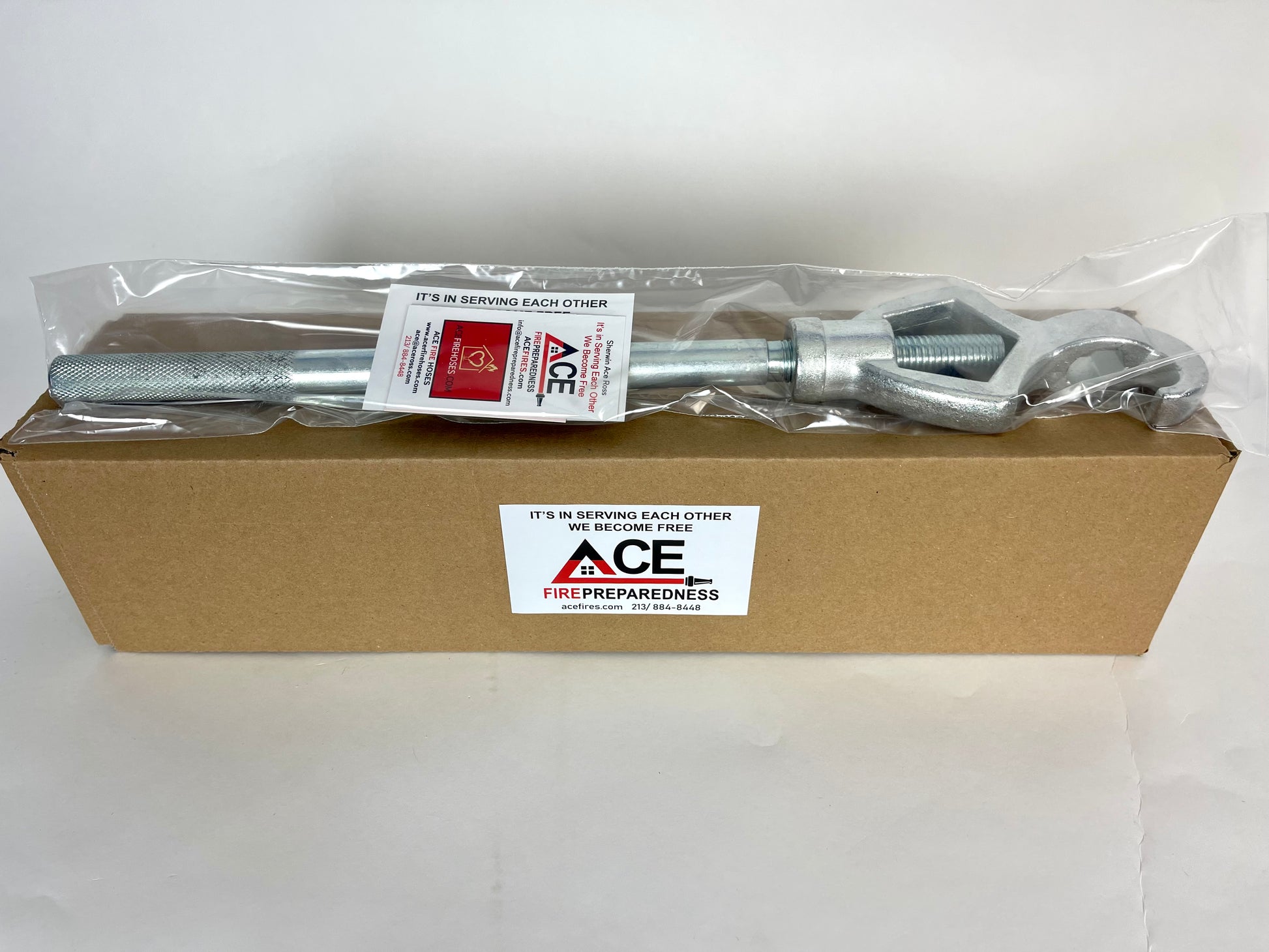 Adjustable Hydrant Wrench 20"