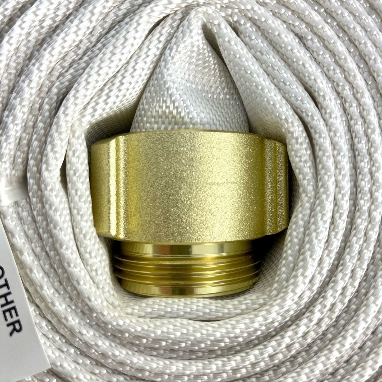 ACE FIRE Hose Brass Plated Aluminum Couplings