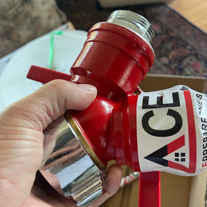 ACE Gated WYE Fire Hydrant Hose Splitter