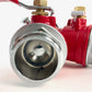 Fire-Safe Home Starter Bundle, 1 75' x 1.5" hose, 1 valve, wrench, 1 nozzle.