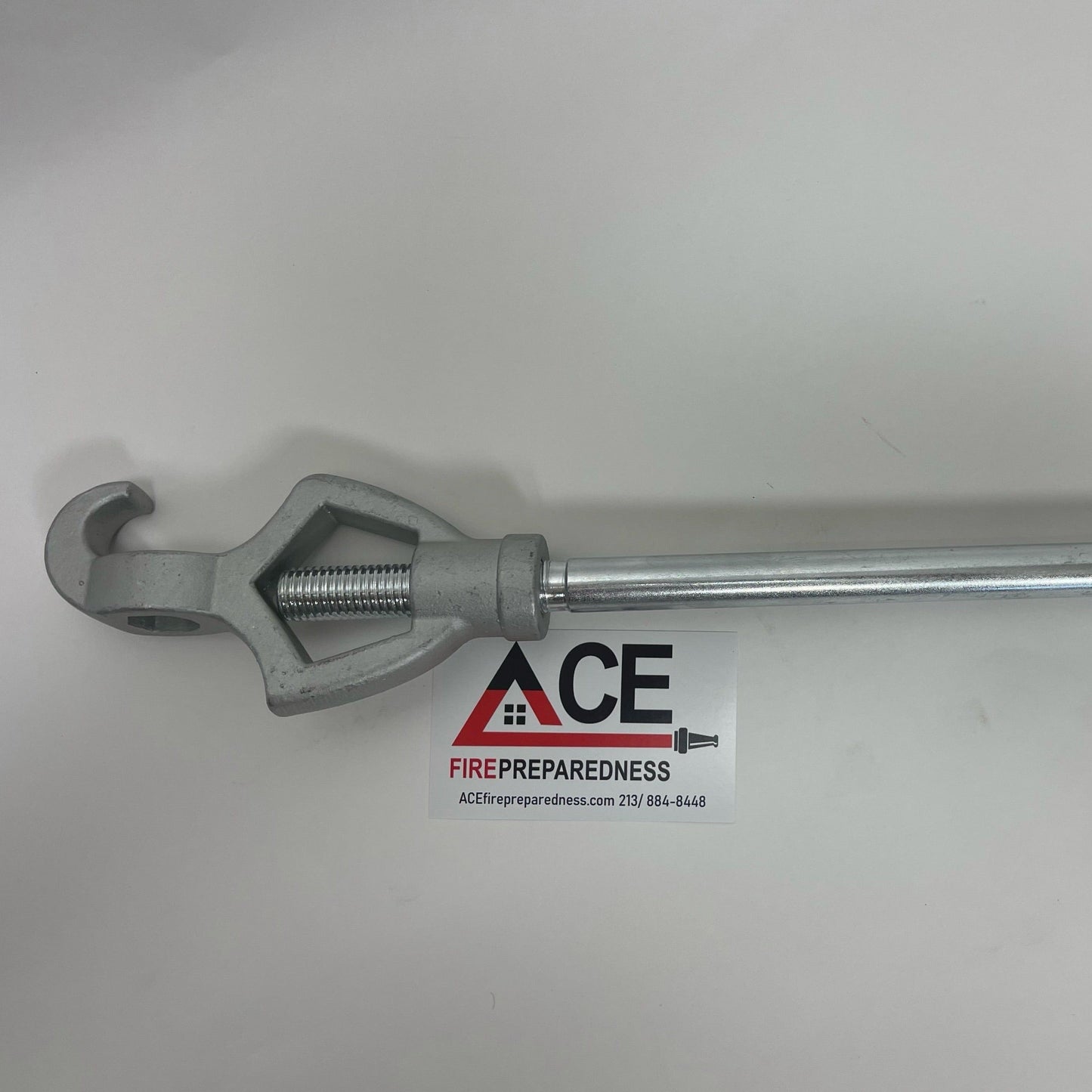 Fire Hydrant Wrench with Serrated Handle