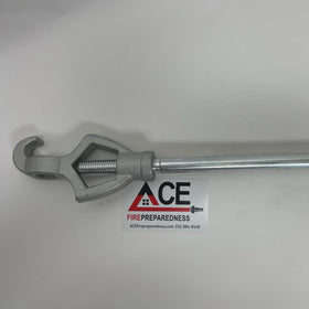 Fire Hydrant Wrench Galvanized Solid Steel