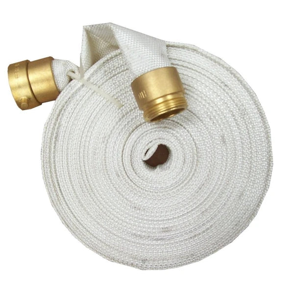 Fire-Safe Home Bundle (4- 75' x 1.5" hoses, 4 nozzles) including pool pump.