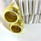 Close out SALE - Fire Hose (1 pack), Folded, Brass Plated Couplings, PU Lining.
