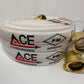 Fire-Safe Home Bundle Package 4 75' x 1.5" hoses, 4 nozzles, valve, wrench FM Approved
