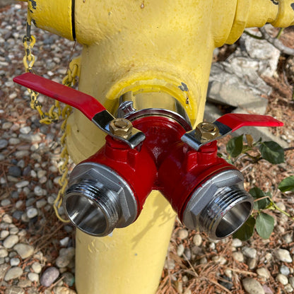 🔥 Fire Safe Home ® Pro Bundle – 4-Pack BMF Heavy Fire Hose + 3” Gas Pool Pump | 300 ft Coverage | Local Delivery & Installation Only